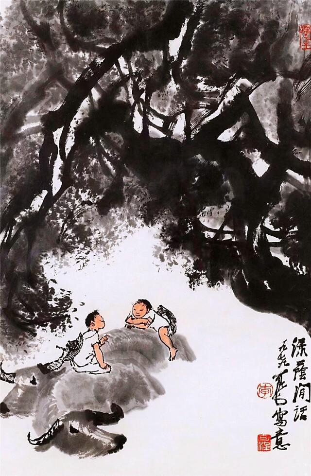 李可染擅长画什么,李可染擅长画什么动物.