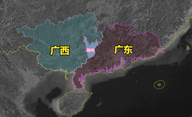两广之间是什么地方,两广之间是哪里.